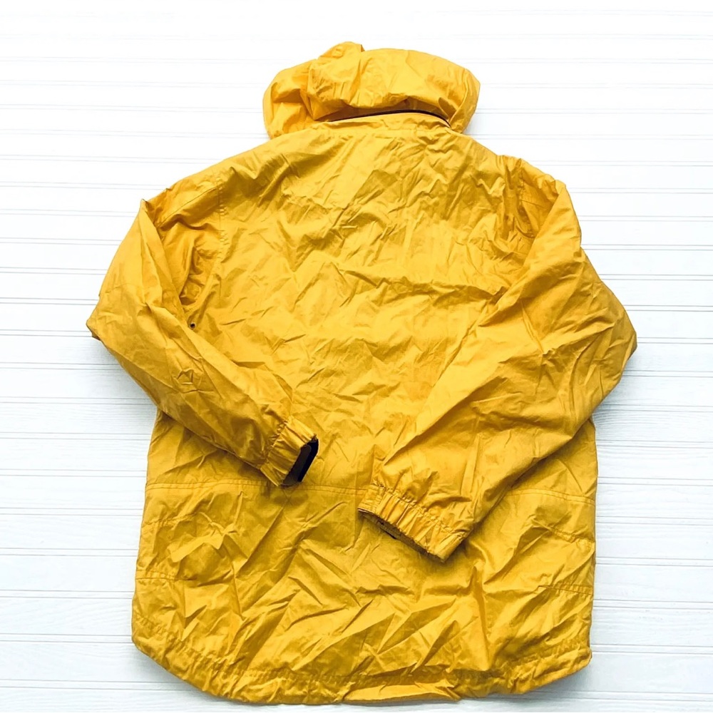 Vintage Gap Yellow Lined Windbreaker